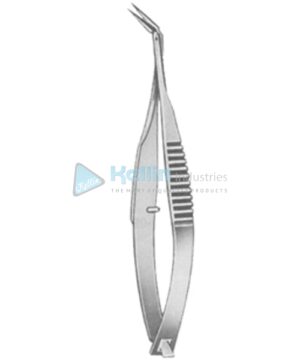 Vannas Mod, Tubingen Iridectomy Scissors Angular 8.5cm/3½"
