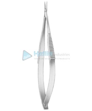 Iridectomy Scissors Straight 10cm/4"