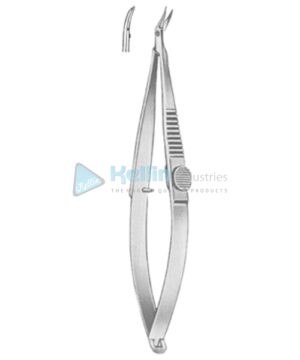 Troutman-Barraquer Iridectomy Scissors Left 10cm/4"