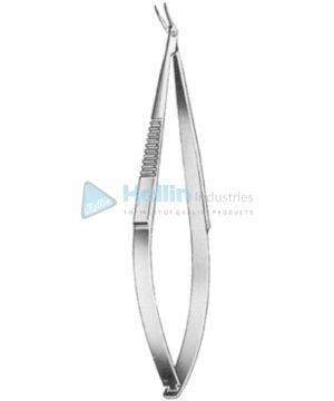 Troutman Iridectomy Scissors Left 10cm/4"