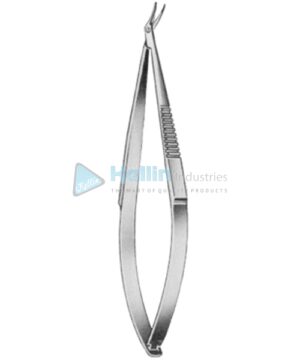 Troutman Iridectomy Scissors Right10cm/4"