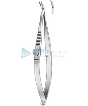 Katzin-Barraquer Iridectomy Scissors Left 10cm/4"
