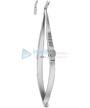 Katzin-Barraquer Iridectomy Scissors Right 10cm/4"