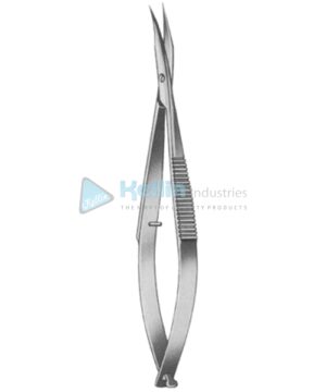 Westcott Iridectomy Scissors Curved Sh/Sh 11.5cm/4½"