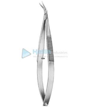 Castroviejo Iridectomy Scissors Right 10cm/4"
