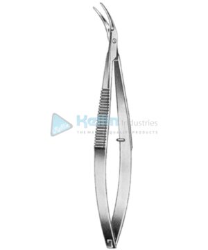 Castroviejo Iridectomy Scissors Left 11.5cm/4½"