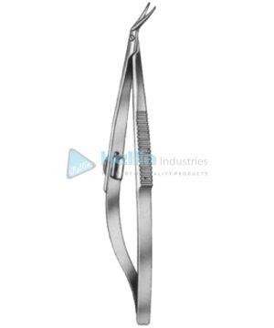 Troutmann-Castroviejo Iridectomy Scissors Left 10.5cm/4¼"