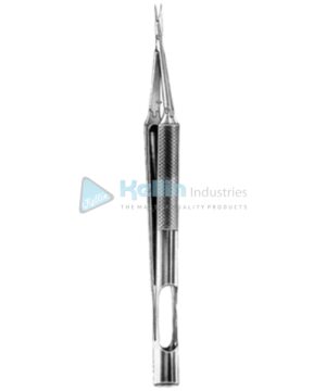 Iridectomy Scissors Curved 14.5cm/5¾"