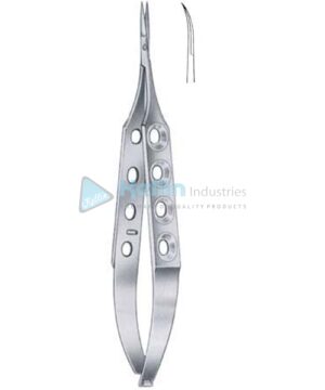 Micro Scissors Curved 18.5cm/7¼"
