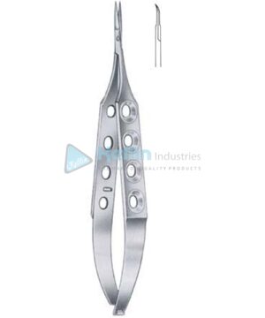 Vannas Micro Scissors Curved 12cm/4¾"