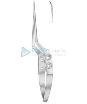 Yasargil Micro Scissors Curved 20cm/8"