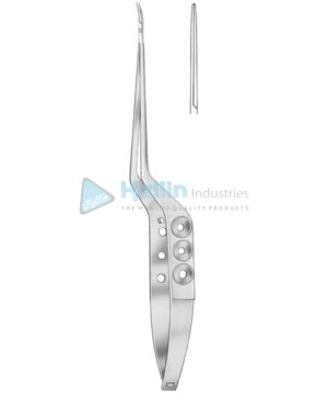 Yasargil Dissecting Scissors Straight 22.5cm/9"