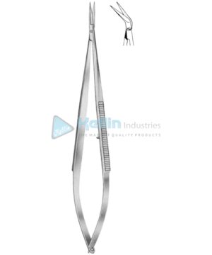 Jacobson Micro Scissors Angled 18cm/7"