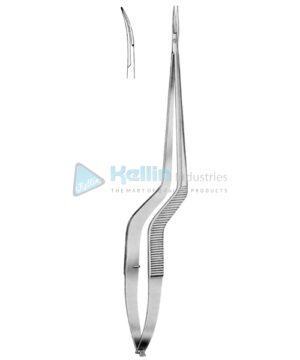 Micro Scissors Curved 18cm/7"