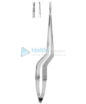 Micro Scissors Curved 19cm/7½"