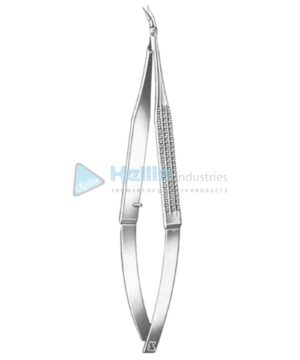 Micro Scissors Angled up 12cm/4¾"