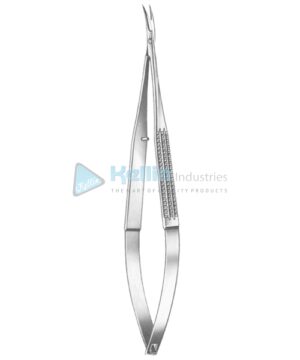 Micro Scissors Curved 16cm/6¼"