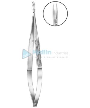 Millesi Micro Scissors Curved 16cm/6¼"