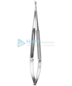 Micro Scissors Curved 18.5cm/7¼"