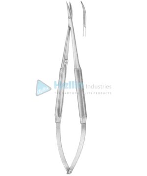 Micro Scissors Curved 14.5cm/5¾"