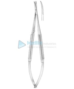 Micro Scissors Curved Blunt Points14.5cm/5¾"