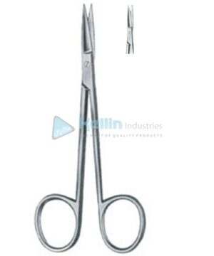 Eye and Fine Scissors Straight 11.5cm/4½"