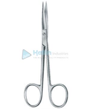 Eye and Fine Scissors Straight 12cm/4¾"