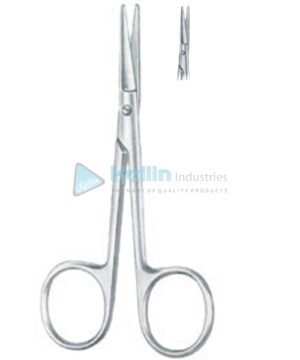 Knapp Eye and Fine Scissors Straight 10.5cm/4¼"