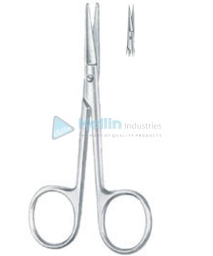 Knapp Eye and Fine Scissors Straight 10.5cm/4¼"
