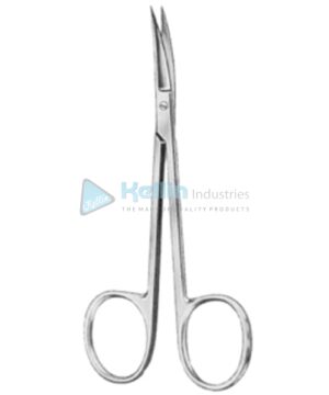 Eye Scissors Standard Curved 11.5cm/4½"