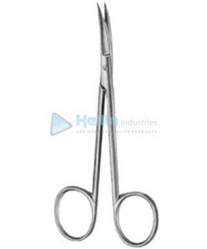 Eye Scissors Curved 10.5cm/4¼"