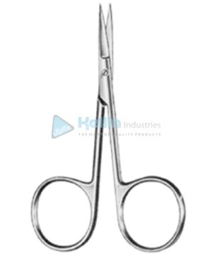 Fine Eye Scissors Straight 10cm/4"