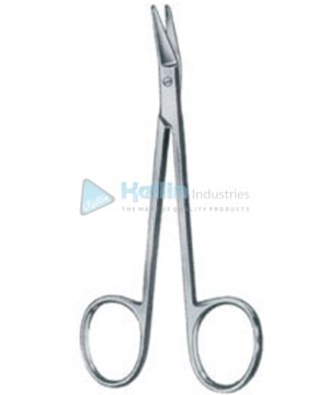 Graefe Eye Scissors Angled 10.5cm/4¼"