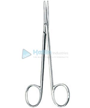 Eye Scissors Blunt Straight 11.5cm/4½"