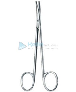 Eye Scissors Blunt Curved 11.5cm/4½"