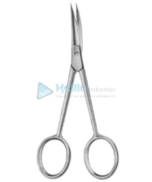 Dissecting Scissors Curved 11cm/4½"