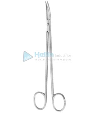 Strully Dissecting Scissors Curved 22cm/8¾"