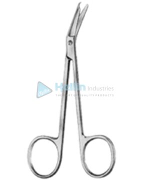 Shortbent Ligature Scissors 9cm/3½"