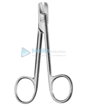 Ligature Scissors 10cm/4"