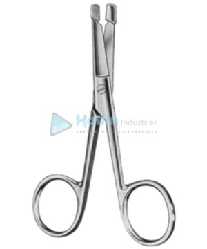 Eiselberg Ligature Scissors 11.5cm/4½"