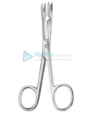 Schoemaker-Loth Ligature Scissors 12.5cm/5"