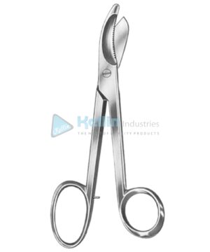 Bruns Bandage Scissors 24cm/9½" Smooth