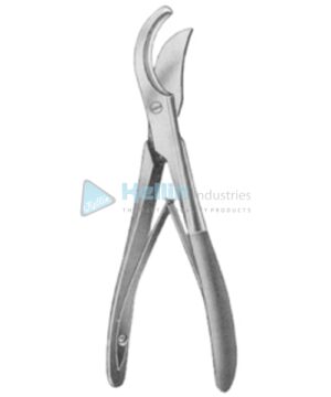 Collin Rib Shear 22cm/8¾"