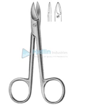 Beebee Crown Scissors Pointed 10.5cm/4¼"