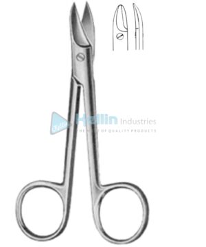 Beebee Crown Scissors Blunt 10.5cm/4¼"