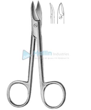 Beebee Crown Scissors Pointed 10.5cm/4¼"