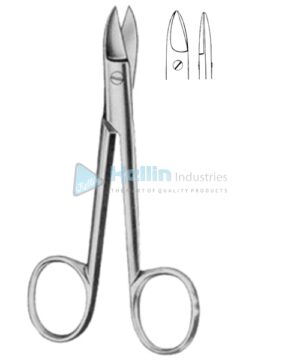 Beebee Crown Scissors Straight 12cm/4¾"