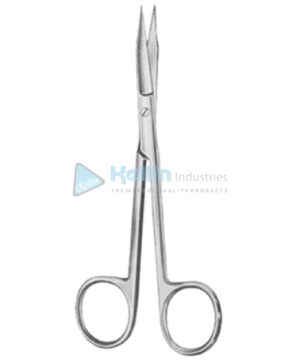 Goldmann-Fox Gum Scissors Straight 13cm/5"