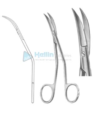 Niro Gum Scissors 14cm/5½"