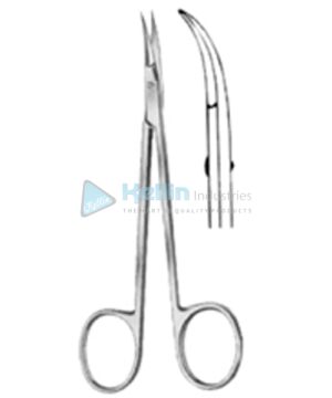 Fine Gum Scissors 11.5cm/4½"